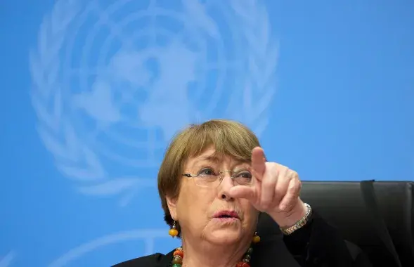 Мишель Бачелет / Reuters​