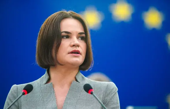 Святлана Ціханоўская /&nbsp;europa.eu
