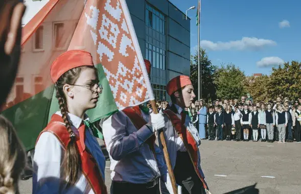 Патриотическое воспитание в школах Беларуси