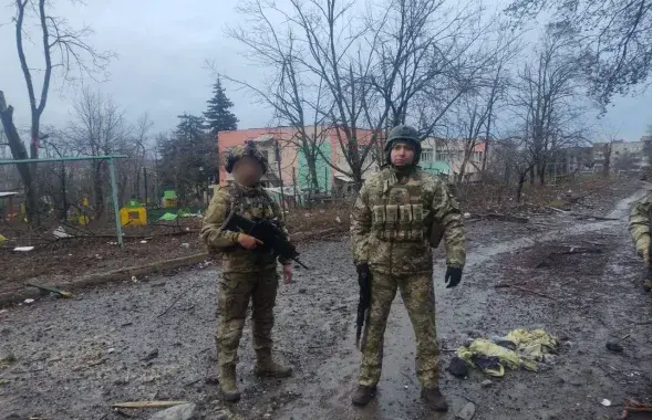 Кирилл Буданов в Бахмуте / gur.gov.ua
