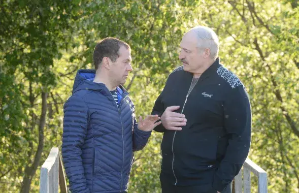 Дмитрий Медведев и Александр Лукашенко​ / БЕЛТА