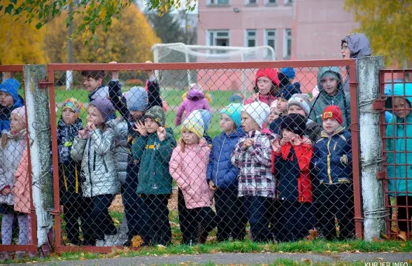 Беларускія дзеці / kurjer.info
