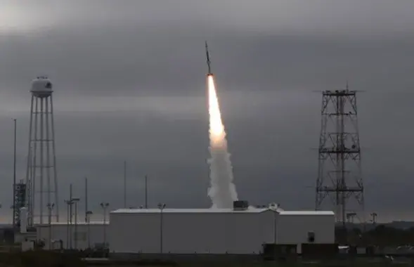 Падчас выпрабаванняў / NASA
