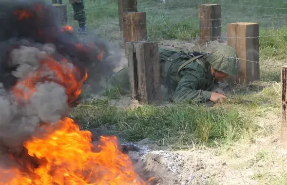 Беларускага вайскоўца адправілі пад суд / Ілюстрацыйнае фота t.me/modmilby/
