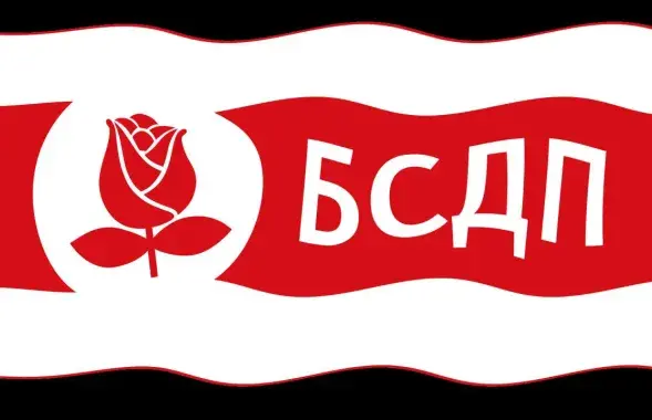 Партыйны сцяг / https://www.facebook.com/BSDP.Hramada
