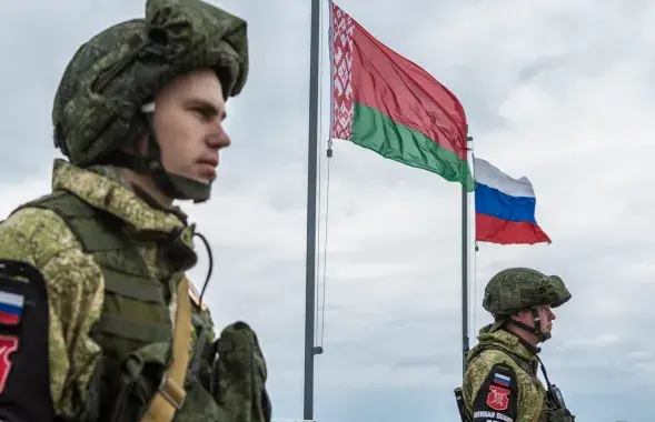 Расійскія вайскоўцы ў Беларусі /&nbsp;Getty Images