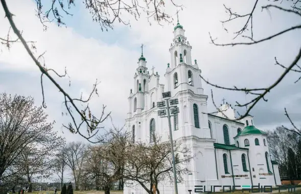 Софийский собор в Полоцке &mdash; один из четырёх во всём мире&nbsp;/ 34travel&nbsp;