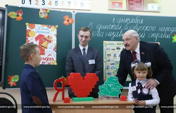 Школу пабудавалі, а настаўнікаў не набралі? / president.gov.by