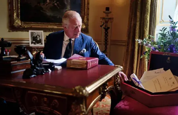 Карл III / https://www.facebook.com/TheBritishMonarchy
