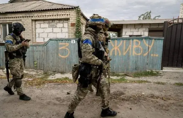 Вайна ва Украіне / https://www.facebook.com/GeneralStaff.ua
