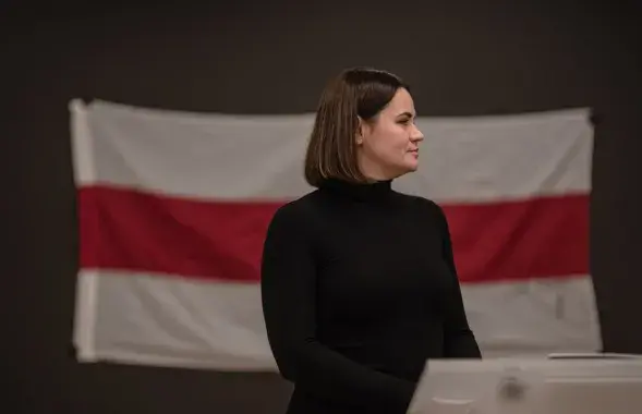 Святлана Ціханоўская / https://www.facebook.com/S.Tsikhanouskaya/
