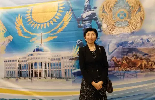 Роза Турарбекова / личный архив
