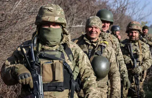 Украинские бойцы / https://www.facebook.com/MinistryofDefence.UA
