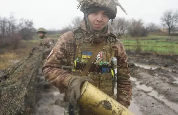 Украинские бойцы на фронте / https://www.facebook.com/GeneralStaff.ua
