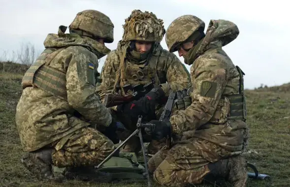 Украинские военные / https://www.facebook.com/MinistryofDefence.UA/
