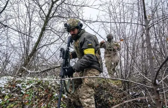 Украинские бойцы на фронте / https://www.facebook.com/GeneralStaff.ua/

