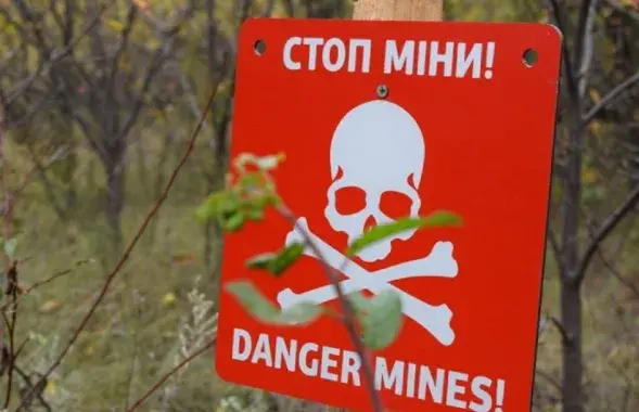 Минная опасность / https://www.facebook.com/MReintegration/
