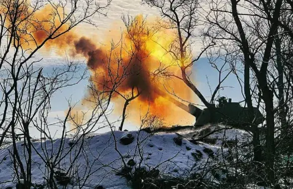 Ва Украіне адчуваецца "снарадны голад" / https://www.facebook.com/GeneralStaff.ua
