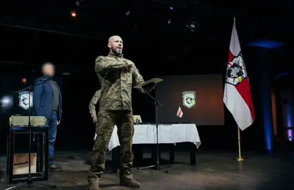 Во время награждения / https://www.facebook.com/radabnr
