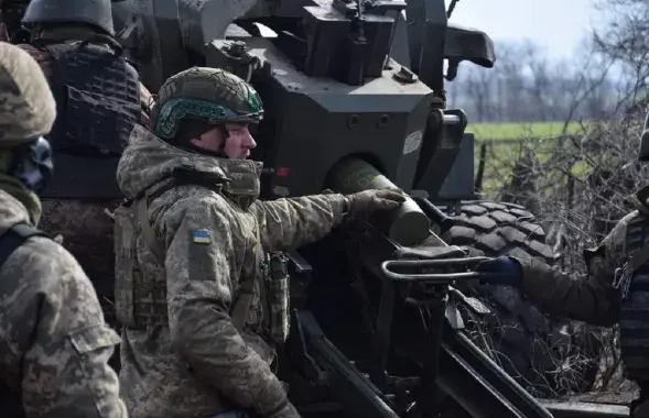 Вайна ва Украіне / https://www.facebook.com/GeneralStaff.ua
