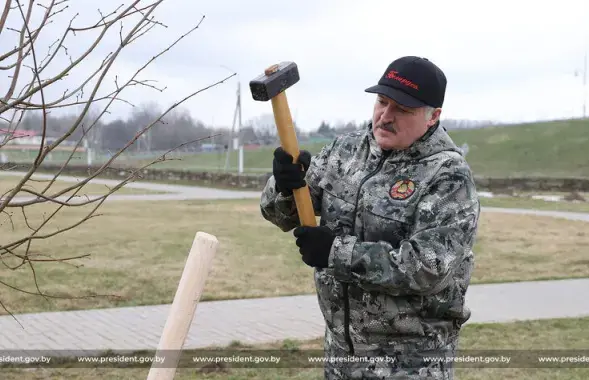 Александр Лукашенко видит &quot;американский след&quot; / president.gov.by​