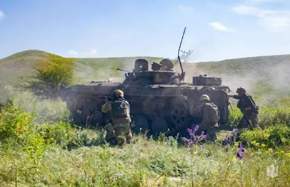 Вайна ва Украіне / https://www.facebook.com/GeneralStaff.ua
