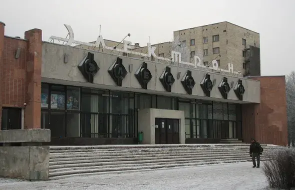 Былы будынак кінатэатра "Электрон" /&nbsp;darriuss.livejournal.com