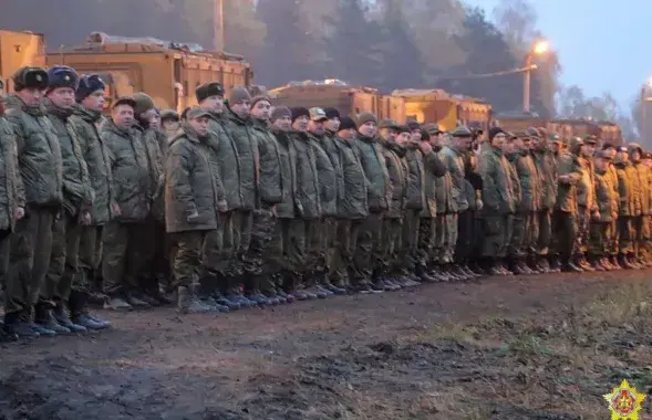 Расійскія вайскоўцы ў Беларусі / Міністэрства абароны
