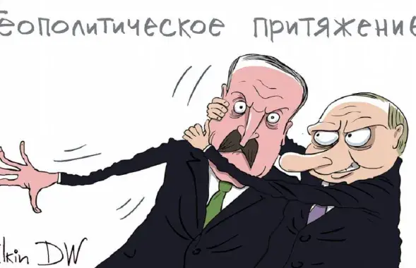 Карикатура dw.com
