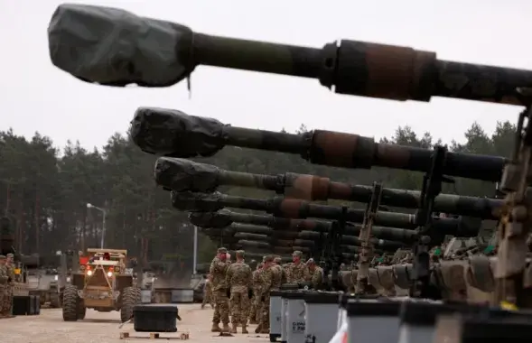 Рэакцыя Масквы NATO ўжо не цікавіць / Reuters
