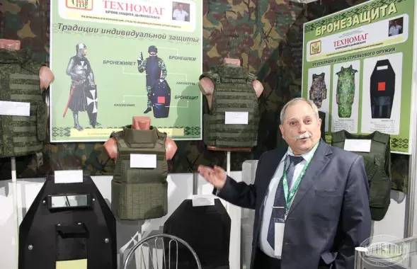 Міжнародная выстава ўзбраення і ваеннай тэхнікі MILEX-2017 / С. Дубовік, газета "Навука"