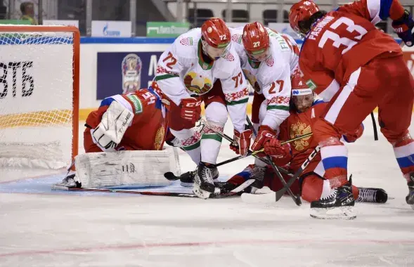 Матч в Красноярске / hockey.by
