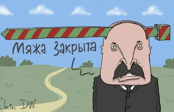 "Дальше будет хуже" / Карикатура dw.com
