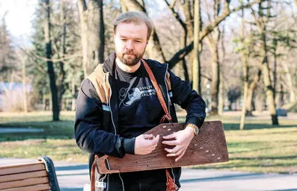 Алесь Чумаков / www.facebook.com/ales.cumakou