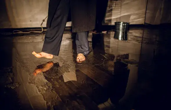 'Fraction of Rain' play by Miklai Kuprych