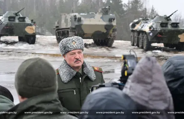 Александр Лукашенко накануне визита в Москву / president.gov.by