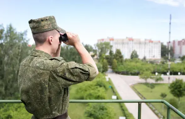 Салдат / "Минская правда"