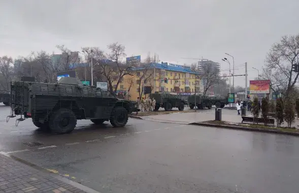 В Казахстане продолжается противостояние / t.me/vlastkz​