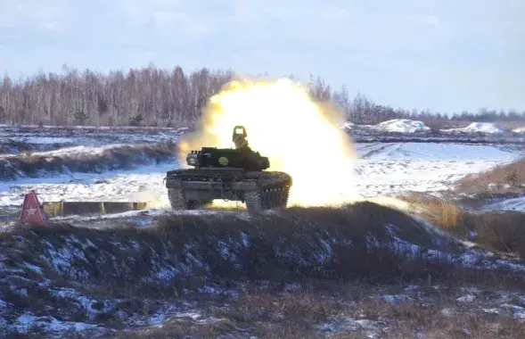 Учения на полигоне в Беларуси / Минобороны РБ​