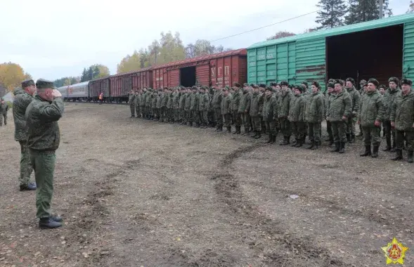 Российские военные в Беларуси / Ваяр
