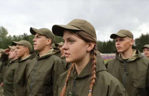 Эту молодежь силовики называют своей сменой / БЕЛТА
