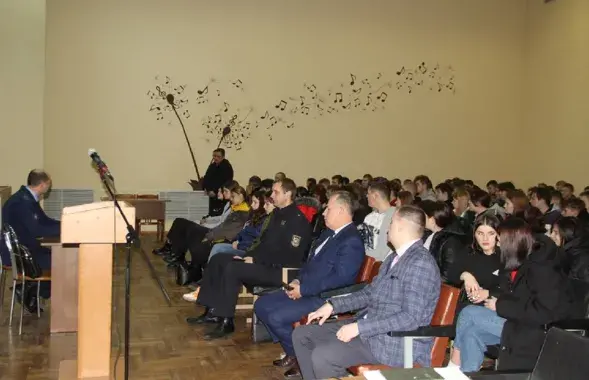 "Мерапрыемства" ў каледжы / prokuratura.gov.by
