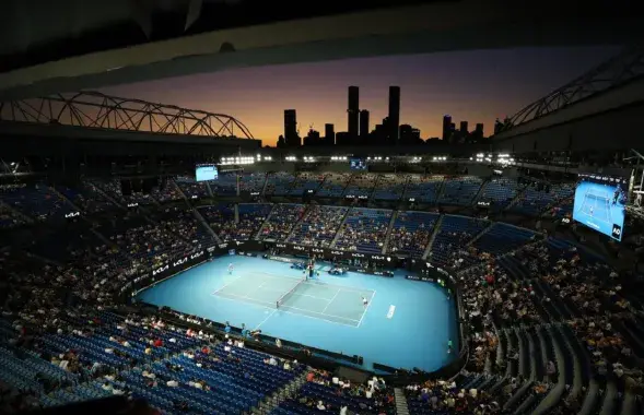 Australian Open праходзіць у Мельбурне / Reuters
