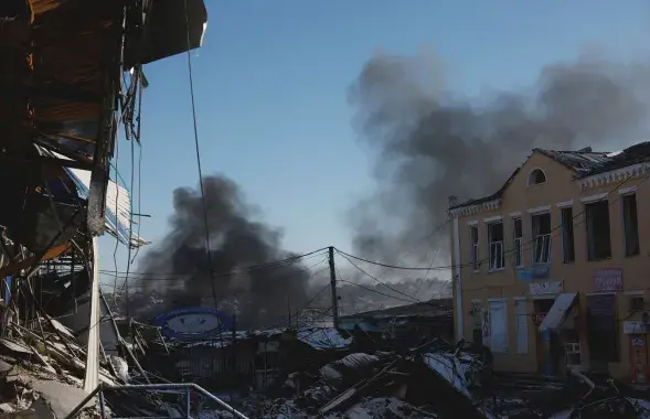 Война в Украине / Reuters

