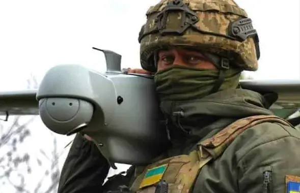 Боец украинской "Армии дронов" / https://www.facebook.com/GeneralStaff.ua/
