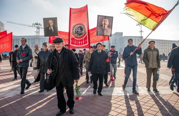 Коммунисты в Беларуси / Еврорадио
