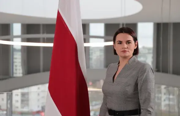 Святлана Ціханоўская / https://twitter.com/Tsihanouskaya
