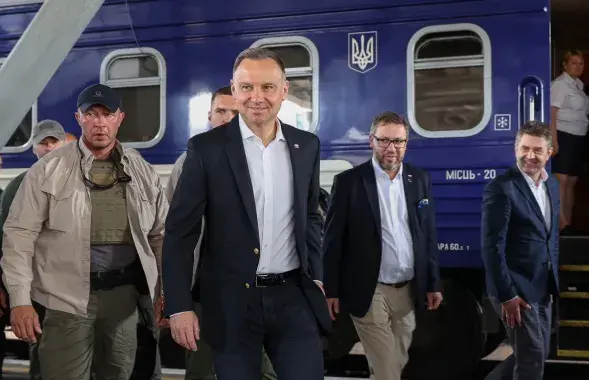 Анджей Дуда в Киеве / https://twitter.com/prezydentpl
