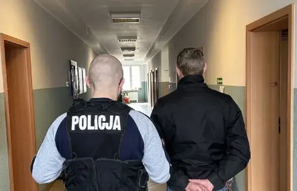 Затрыманы ў паліцыі / gdansk.policja.gov.pl
