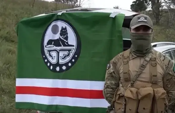 Чеченские добровольцы воюют за Украину / obozrevatel.com
